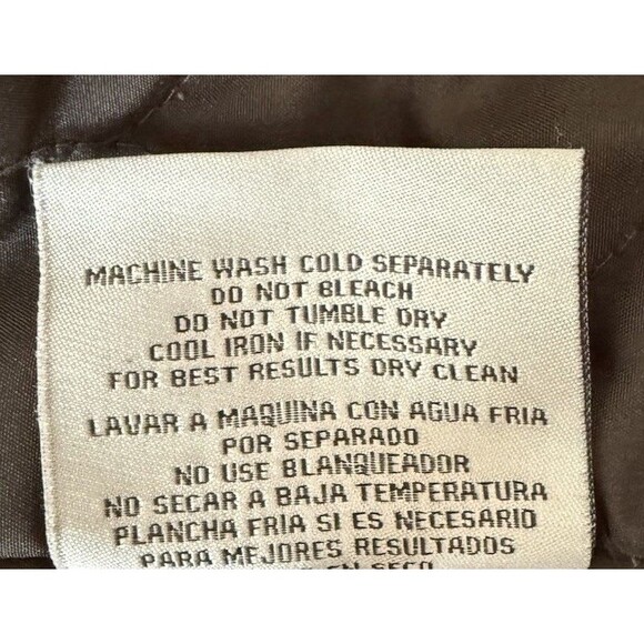 Levis Olive Green Zip Button Front Field Military Jacket Men’s Size XXL - Picture 10 of 10